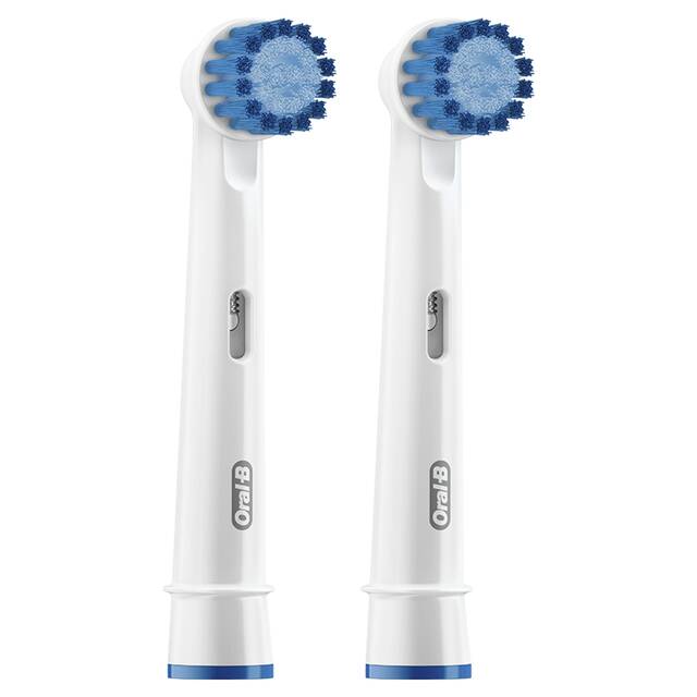 Sensitive Electric Toothbrush Replacement Brush Head for Kids, 2-Count
