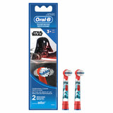 Kids Extra Soft Replacement Brush Heads Featuring Star Wars, 2 count