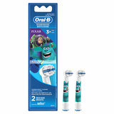 Kids Extra Soft Replacement Brush Heads featuring Pixar Favorites, 2 count