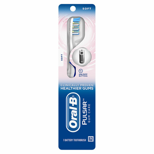 Pulsar Gum Care Manual Toothbrush