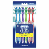 Fresh & Clean Manual Toothbrush
