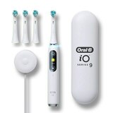 iO Series 9 Electric Toothbrush, White Alabaster