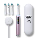Oral-B iO Series 9 Electric Rechargeable Toothbrush in Rose Quartz