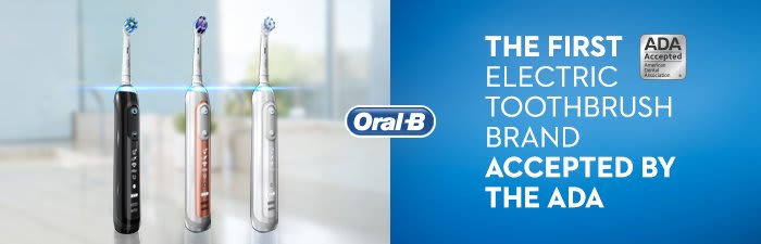 Oral-B - THE FIRST ELECTRIC TOOTHBRUSH BRAND ACCEPTED BY THE ada