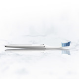 Clic Toothbrush Deluxe Starter Kit, Chrome White