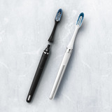 Clic Toothbrush Deluxe Starter Kit, Matte Black