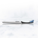 Clic Toothbrush Deluxe Starter Kit, Chrome Black
