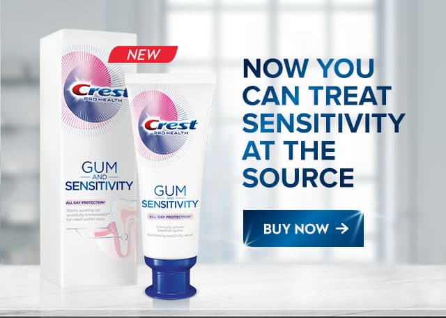 Crest Gum and Sensitivity All Day Protection Toothpaste
