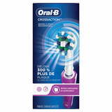 Cross Action Electric Toothbrush, Purple