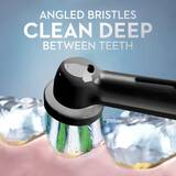 CrossAction Replacement Brush Heads, Black, 2-Count