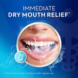 Oral-B Dry Mouth Oral Rinse Mouthwash, Moisturizing Mint