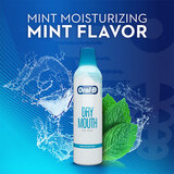 Oral-B Dry Mouth Oral Rinse Mouthwash, Moisturizing Mint