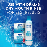 Oral-B Dry Mouth Lozenges, Moisturizing Mint flavor