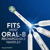 Oral-B FlossAction with Bacteria Guard Bristles Electric Toothbrush Replacement Brush Heads