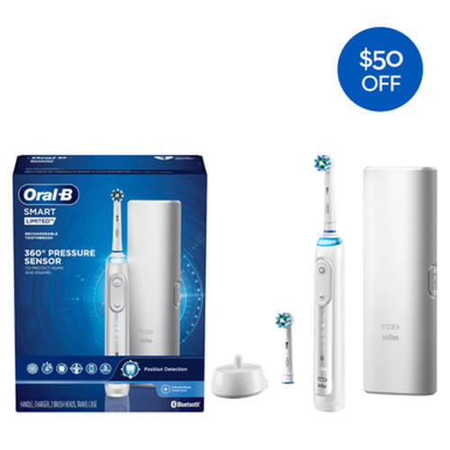 Smart Limited Electronic Toothbrush, White