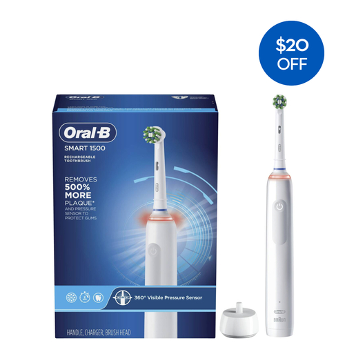 Smart 1500 Electric Rechargeable Toothbrush