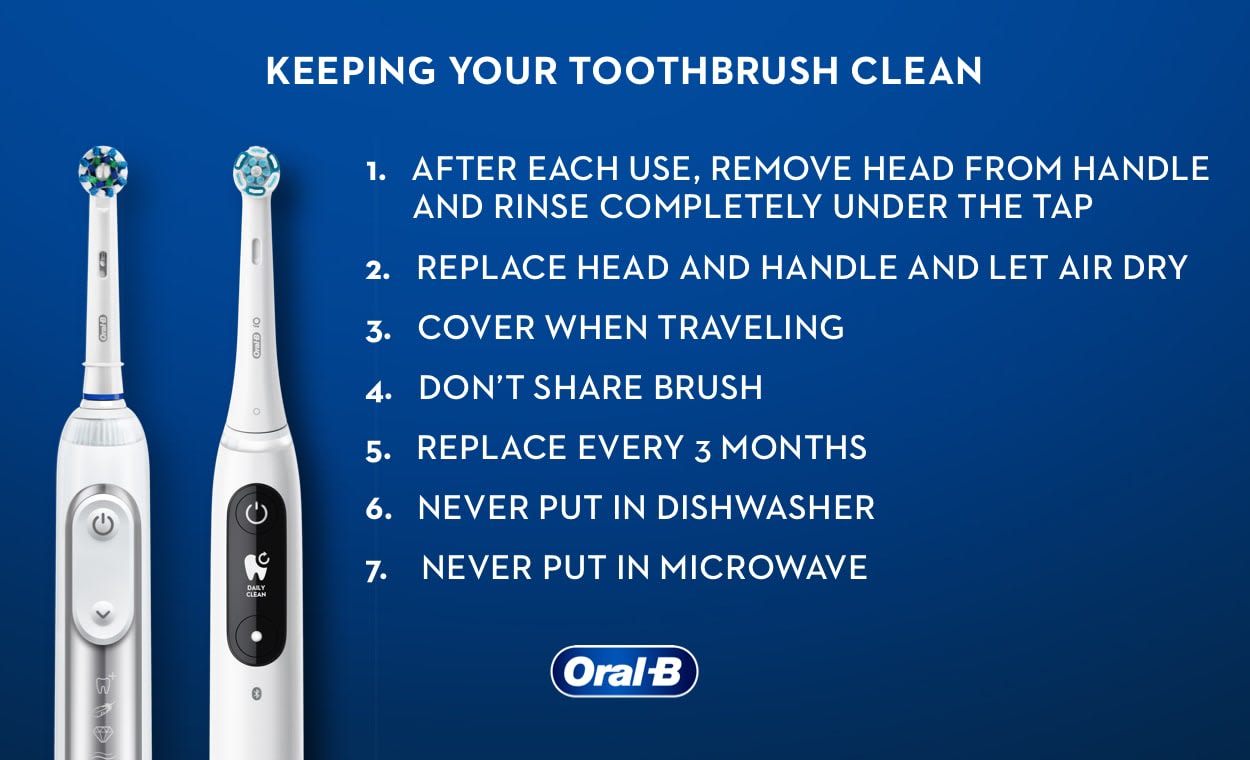 How to Clean Your Electric Toothbrush