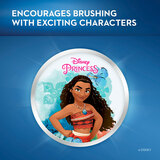 Disney Princess Moana Kids Electric Toothbrush Bundle