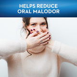 Helps reduce oral malodor