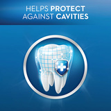 Helps protect against cavities