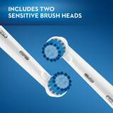 Oral-B Sensitive Electric Toothbrush Replacement Brush Head for Kids, 2-Count