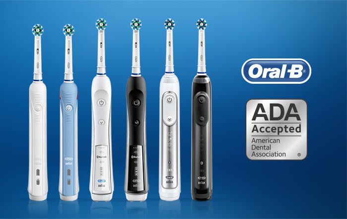ADA-Accepted & Recognized Electric Toothbrushes