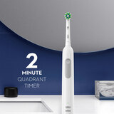 Pro 1000 Rechargeable Electric Toothbrush, White