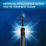 Genius X Luxe, Rechargeable Electric Toothbrush with Artificial Intelligence