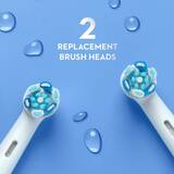 Oral-B iO Ultimate Clean Replacement Brush Heads, 2-Count, White