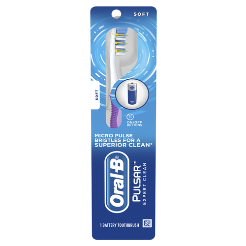 Oral-B Pulsar Expert Clean Toothbrush