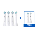 Oral-B iO Ultimate Clean Replacement Brush Heads, 6-Count, White