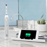 Using a Rechargeable Electric Toothbrush