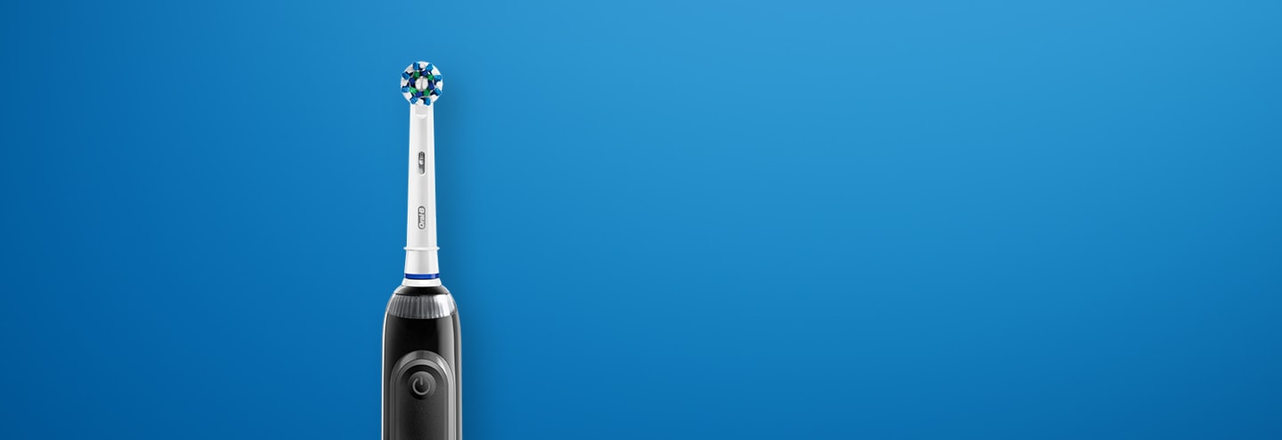 WHY UPGRADE TO AN ORAL-B ELECTRIC TOOTHBRUSH?