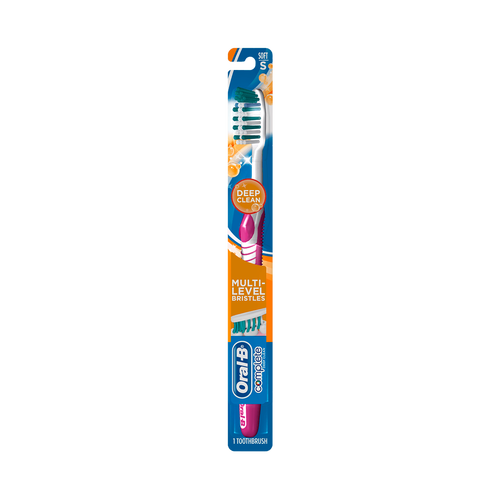 Oral-B Complete Deep Clean Manual Toothbrush