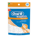 Oral-B Complete Mint Floss Picks