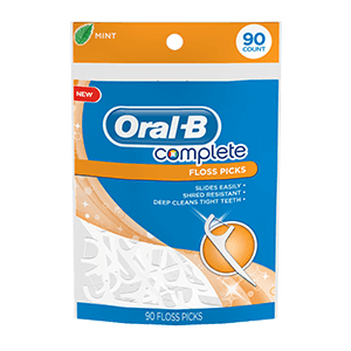 Oral-B Complete Mint Floss Picks