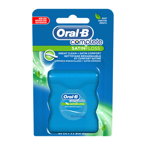 Oral-B Complete Satin Tape
