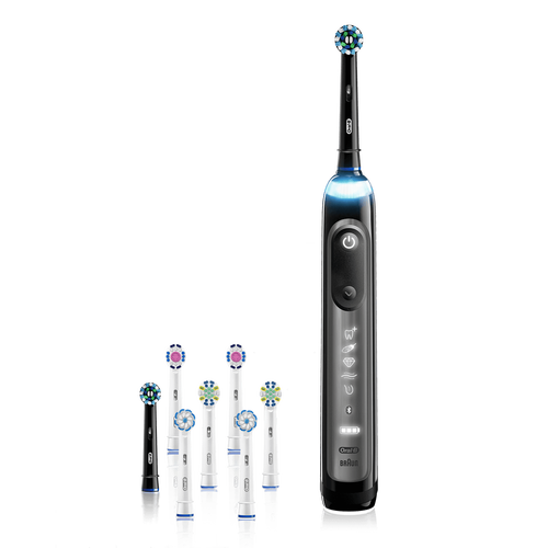 Genius X Luxe, Rechargeable Electric Toothbrush with Artificial Intelligence
