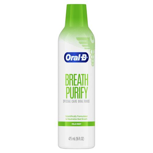 Oral-B Breath Purify Special Care Oral Rinse