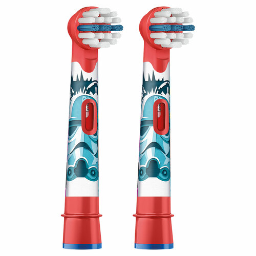 Kids Extra Soft Replacement Brush Heads Featuring Star Wars, 2 count