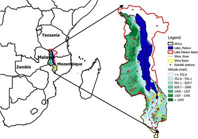 Temporal evaluation and projections of meteorological droughts in the Greater Lake Malawi Basin, Southeast Africa
