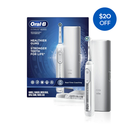 Genius 6000 Rechargeable Electric Toothbrush