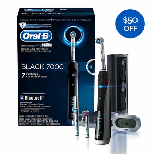 Smart 7000 Rechargeable Electric Toothbrush