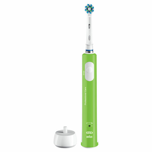 Cross Action Electric Toothbrush, Green
