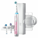Genius 8000 Rechargeable Electric Toothbrush, Pink