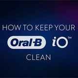 How do I clean my Oral-B iO Electric Toothbrush?