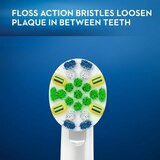 FlossAction Replacement Brush Heads, 6-Count