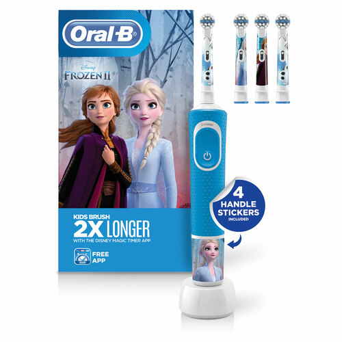 Frozen II Kids Toothbrush Bundle