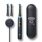 Oral-B iO Series 8 Electric Toothbrush, Black Onyx