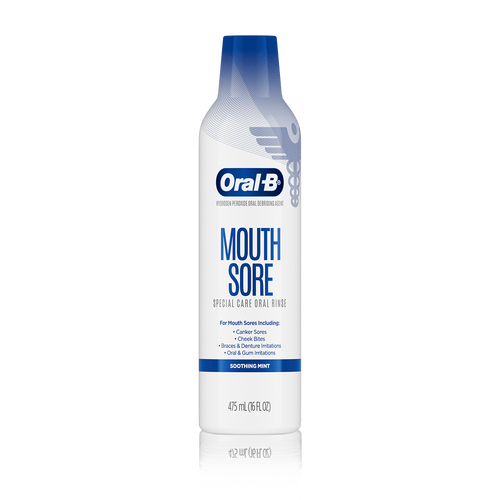 Oral-B Mouth Sore Special Care Oral Rinse